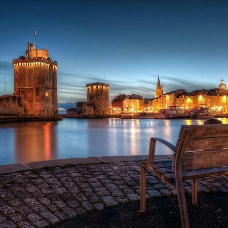 Appart Calme & Moderne Au Coeur De La Ville + Wifi La Rochelle  Eksteriør bilde
