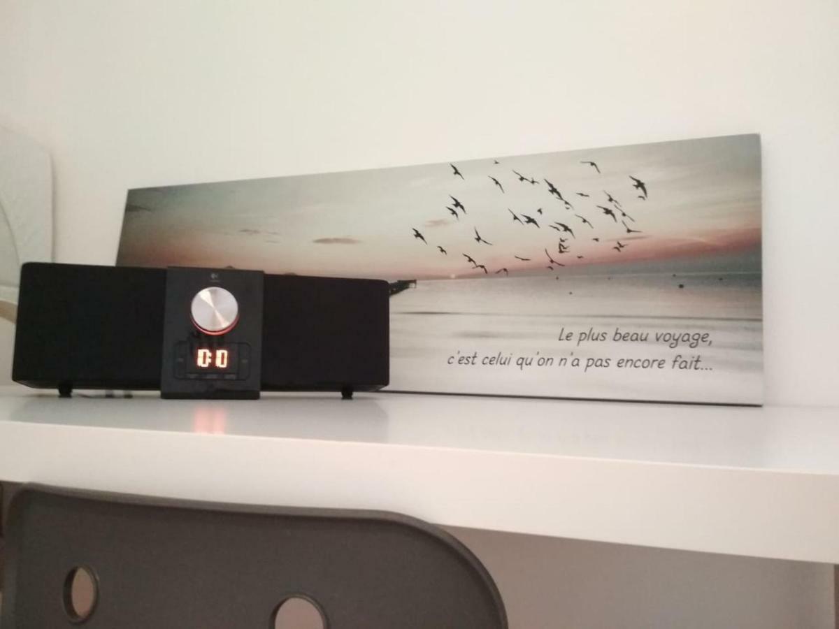 Appart Calme & Moderne Au Coeur De La Ville + Wifi La Rochelle  Eksteriør bilde