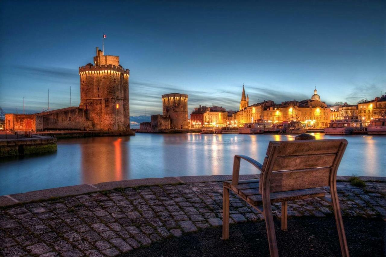 Appart Calme & Moderne Au Coeur De La Ville + Wifi La Rochelle  Eksteriør bilde