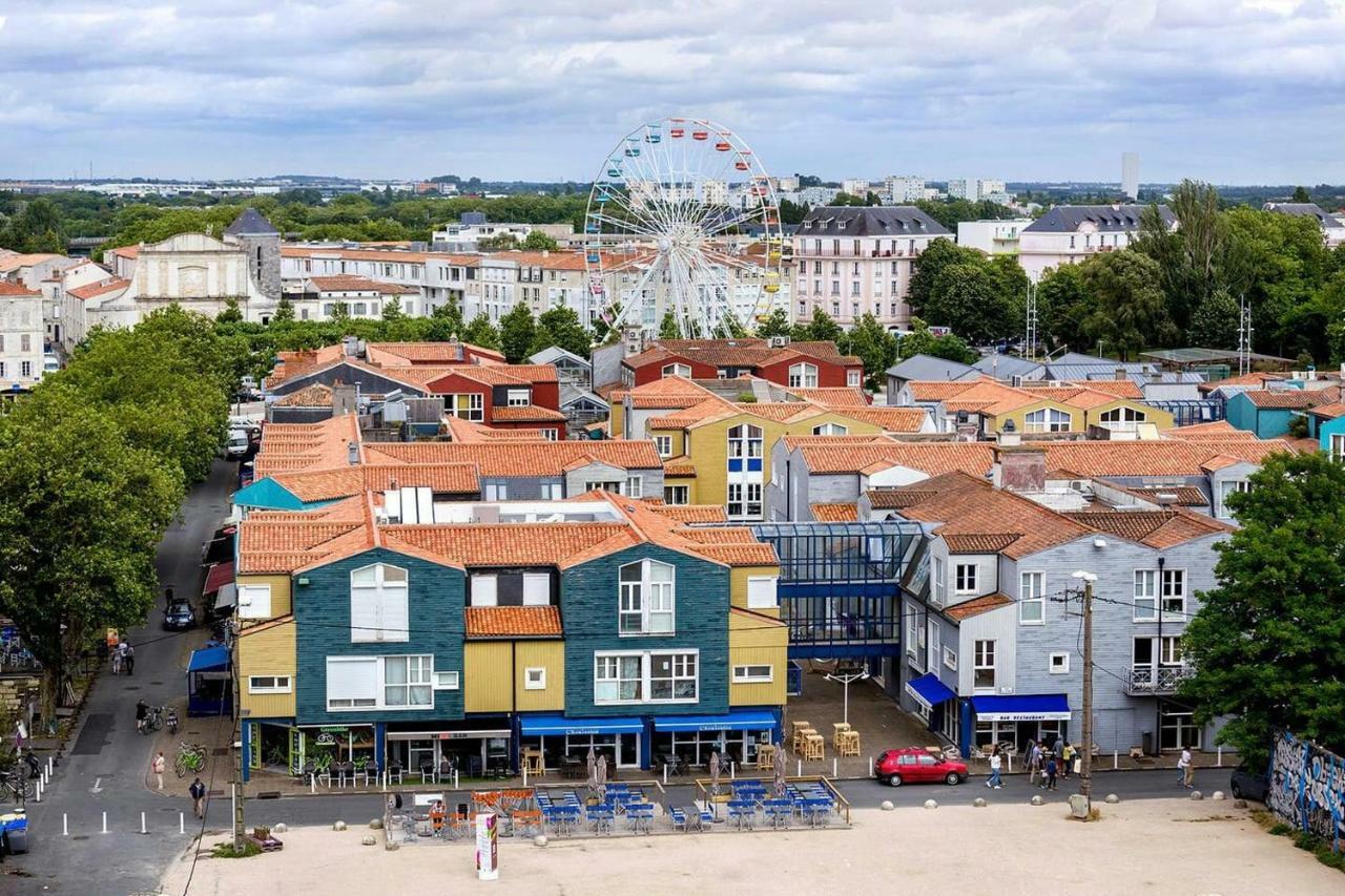 Appart Calme & Moderne Au Coeur De La Ville + Wifi La Rochelle  Eksteriør bilde
