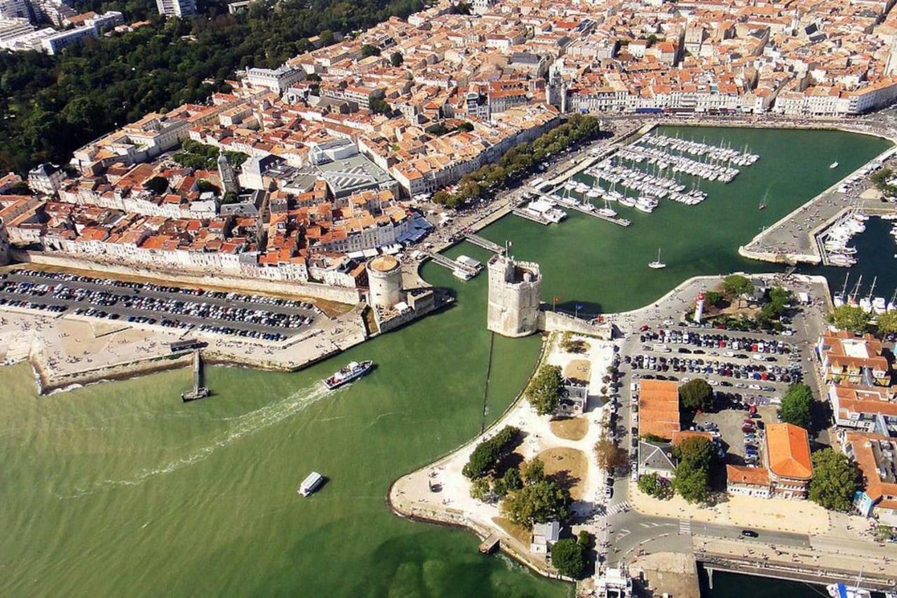 Appart Calme & Moderne Au Coeur De La Ville + Wifi La Rochelle  Eksteriør bilde